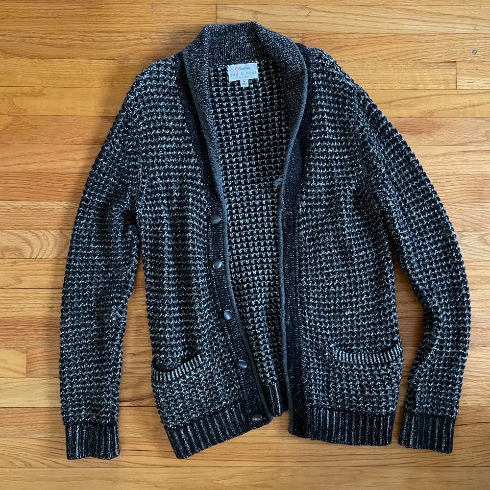 Rag And Bone For Target Black Cardigan Size M - image 1